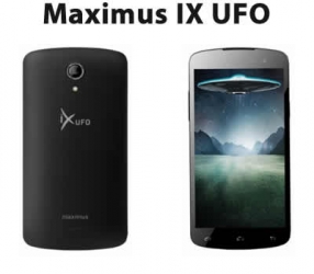Maximus Mobile IX UFO Android 3G Phone intact Box