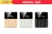 Original-Mini-credit-card-Size-phone-Q5-EDGE-Display-Intact-Box--Black-