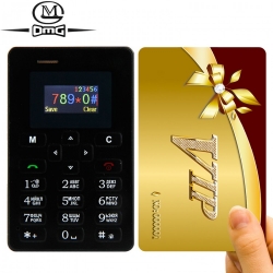 AIEK M5 Mini credit card Size Mobile Phone intact Box