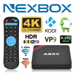 Nexbox A95X Amlogic S905X 2G DDR3 RAM 16G