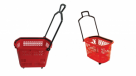 Plastic Shopping Baskets with Handle in Bangladesh 