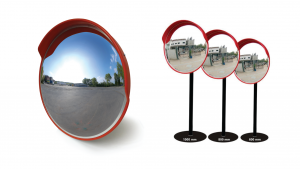 High Quality Parking Security Convex Curved Mirrors in Bangladesh