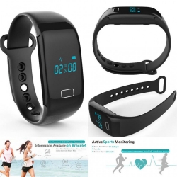 R3 Smart Bracelet Blood Pressure Monitor Heart Rate Monitor intact