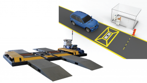 Under Vehicle Surveillance Inspection System in Bangladesh