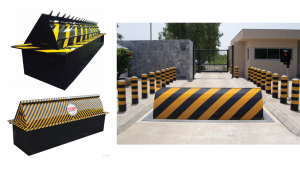 Automatic Hydraulic Road Blocker Barrier System in Bangladesh