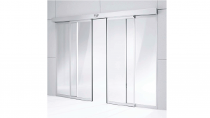 Motion Sensor Automatic Sliding Glass Door in Bangladesh