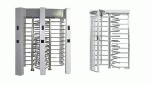 Semi Automatic Full Height Turnstile Gate in Bangladesh