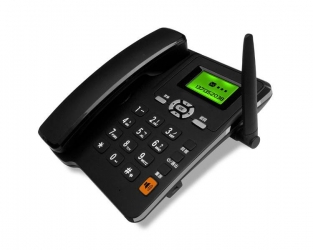 SIM Card Supportable Desktop Phone Dual SIM (QBNH)