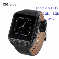 X01s Android Smart Mobile Watch 1GB RAM 8GB ROM