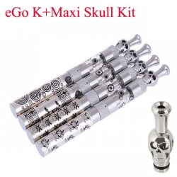 EGO K Skull Atomizer electronic cigarette