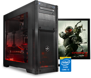 Core i5 2nd Gen 4+320GB 17 Gamer PC