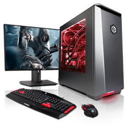 GAMING PC i3,2GB,160GB,17”LED MONITOR