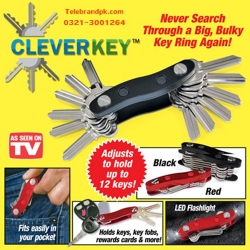 Clever Key Organizer12 KeysC: 0198.