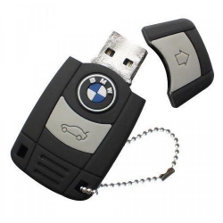 BMW Key Shape 64GB Designer Fancy Pendrive intact