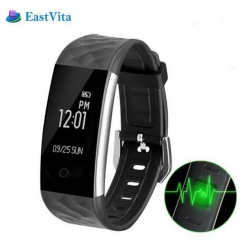 S2 Smart Wristband Heart Rate Monitor Bluetooth Smart Fitness Tracker intact