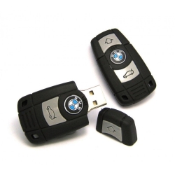 BMW Key Shape 64GB Designer Fancy Pendrive intact