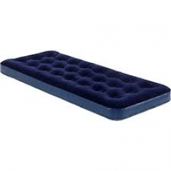 Single air bed intact Box Free Air Pumper