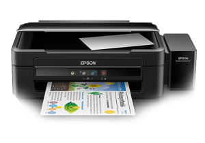 Epson L380 AllInOne 33PPM InkTank Color USB Printer