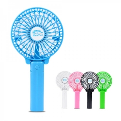 Rechargeable Foldable Handy Mini Fan intact Box