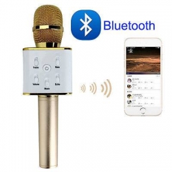New Version Q9 Bluetooth Microphone Speaker intact Box