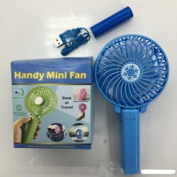 Rechargeable Foldable Handy Mini Fan intact Box