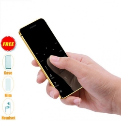 Ulcool V36 Ultrathin credit card cellphone metal body intact Box