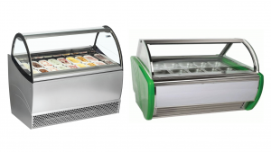 Automatic Temperature Control Ice Cream Display Freezer in Bangladesh