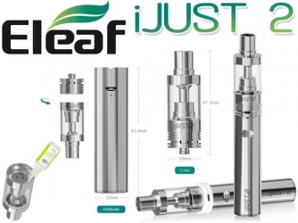 Eleaf iJust 2 Electric cigarette