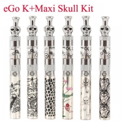 EGO K Skull Atomizer electronic cigarette 