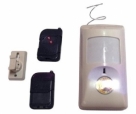 Motion-sensor-Alarm-with-Remote-control