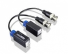 CCTV video balun at distances up to 300 meters when used with any passive transceiver