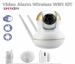 Wireless-anti-theft-alarm-network-wifi-video-IP-camera-