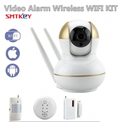 WirelessantitheftalarmnetworkwifivideoIPcamera