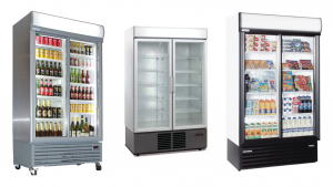 Double Glass Door Beverage Chiller in Bangladesh