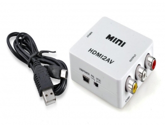 HDMI to AV Converter 