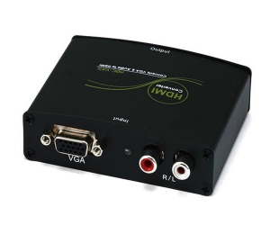 VGA  stereo audio to HDMI Converter