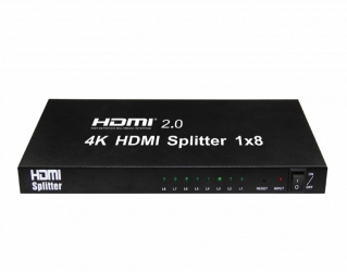 HDMI splinter 8 Port 1 In 8 Out HDMI distributor