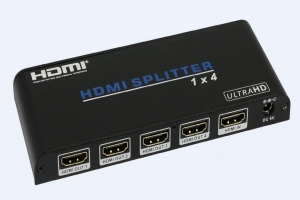 4K HDMI splitter 1x4 1 Input 4 Output