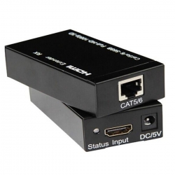 HDMI Extender over cat6  60 miter 