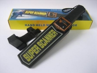 Hand Metal Detector Scanner