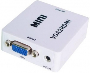 VGA to HDMI With audio