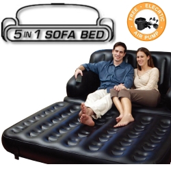 5in1 AirOSpace sofa bed as Seen on TV