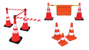 World’s Best PVC Rubber Traffic Safety Cone Now in Bangladesh