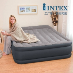 Intex Inflatable Double Queen Mattress Air Bed