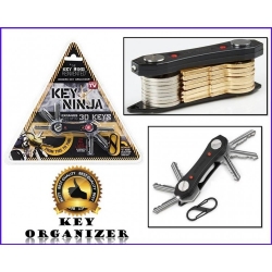 Key Ninja Key Organizer30 Keys intact Box