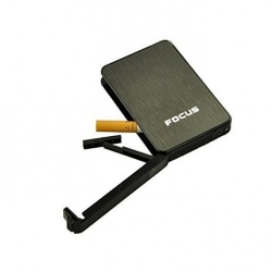 Focus Cigarette Case With Lighter JDYH003
