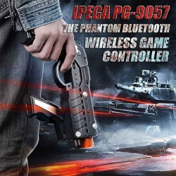 iPEGA PG9057 Gun Style Wireless Bluetooth Game Controller
