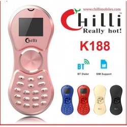Chilli K188 Spinner Mobile With Bluetooth Dialer