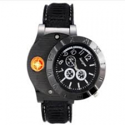 USB Electronic Watch Cigarette Lighter,(2249911.)