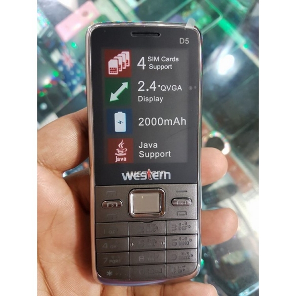 Western D5 4 Sim Phone Intact Box Price In Bangladesh Bdstore24 Com